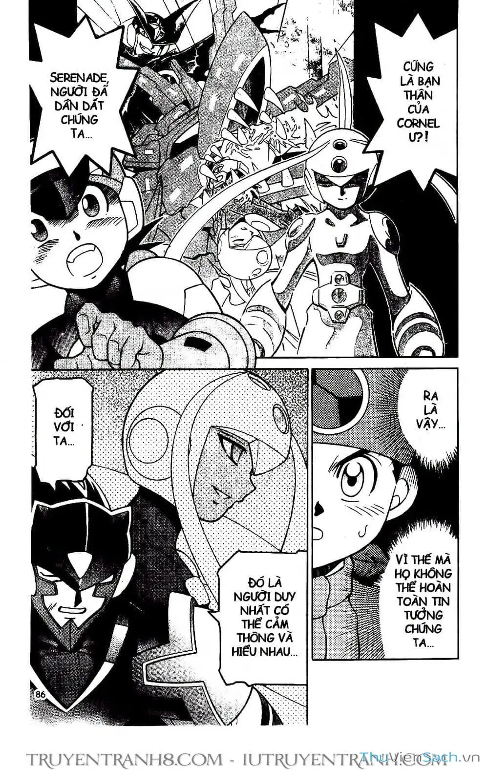 Truyện Tranh Rockman Chiến Binh Thế Giới Ảo trang 4