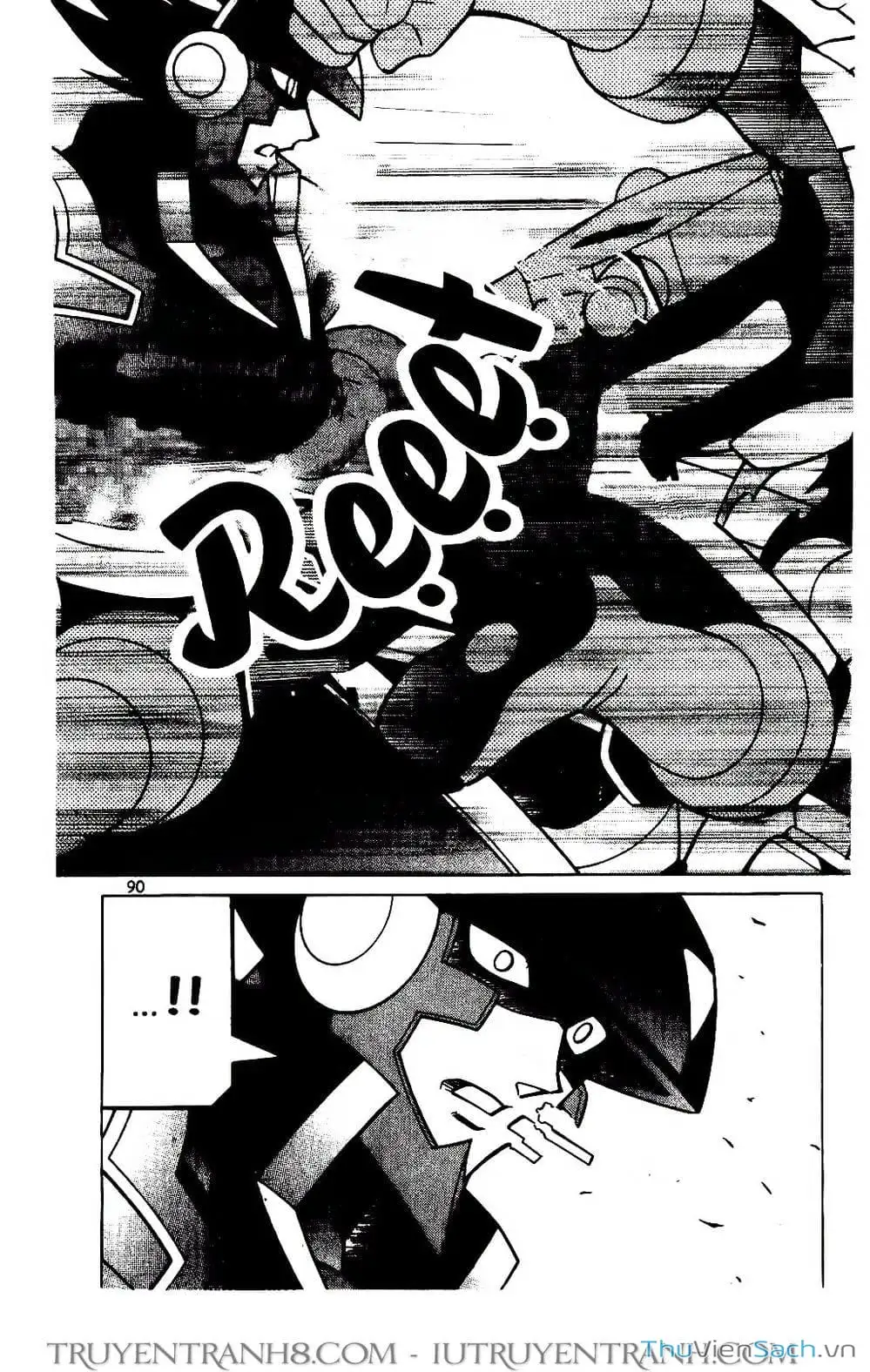 Truyện Tranh Rockman Chiến Binh Thế Giới Ảo trang 4