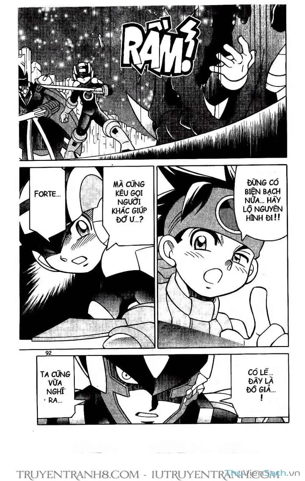 Truyện Tranh Rockman Chiến Binh Thế Giới Ảo trang 4