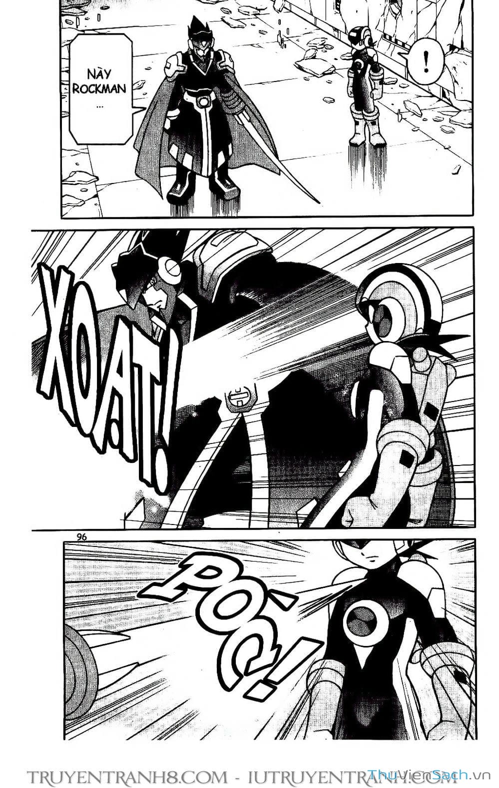 Truyện Tranh Rockman Chiến Binh Thế Giới Ảo trang 4