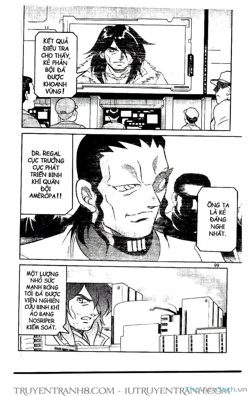 Truyện Tranh Rockman Chiến Binh Thế Giới Ảo trang 4
