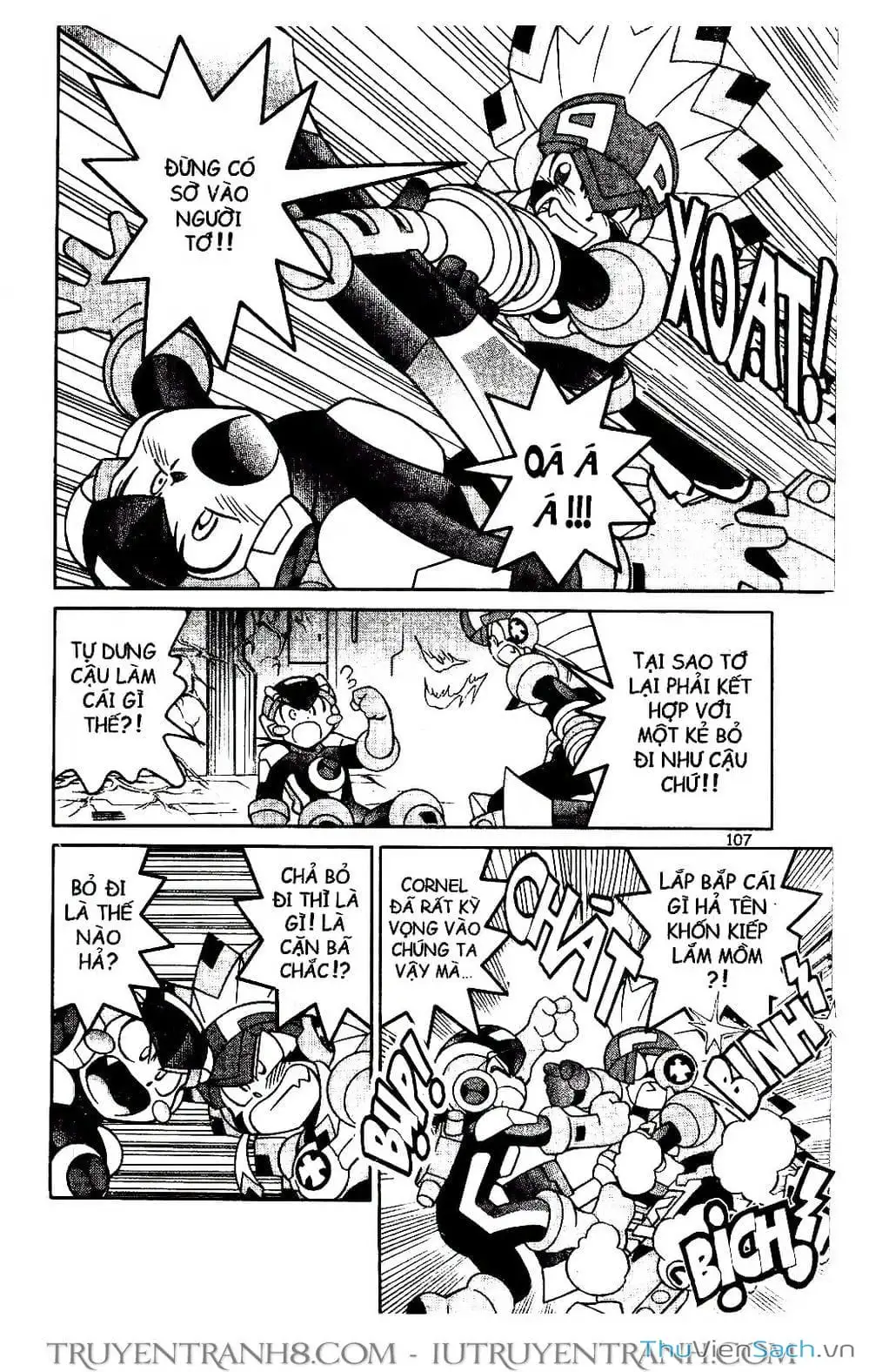 Truyện Tranh Rockman Chiến Binh Thế Giới Ảo trang 4