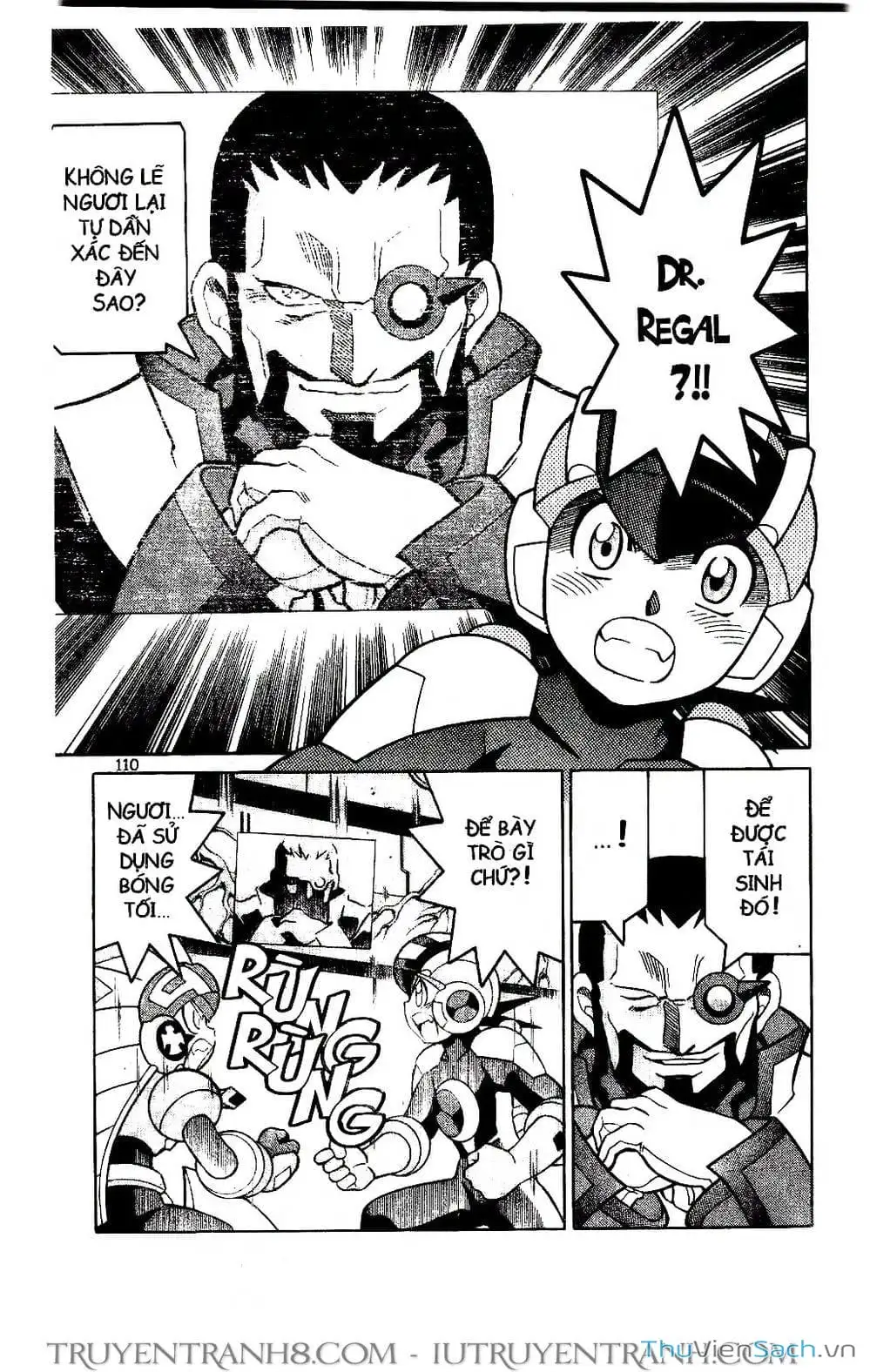 Truyện Tranh Rockman Chiến Binh Thế Giới Ảo trang 4