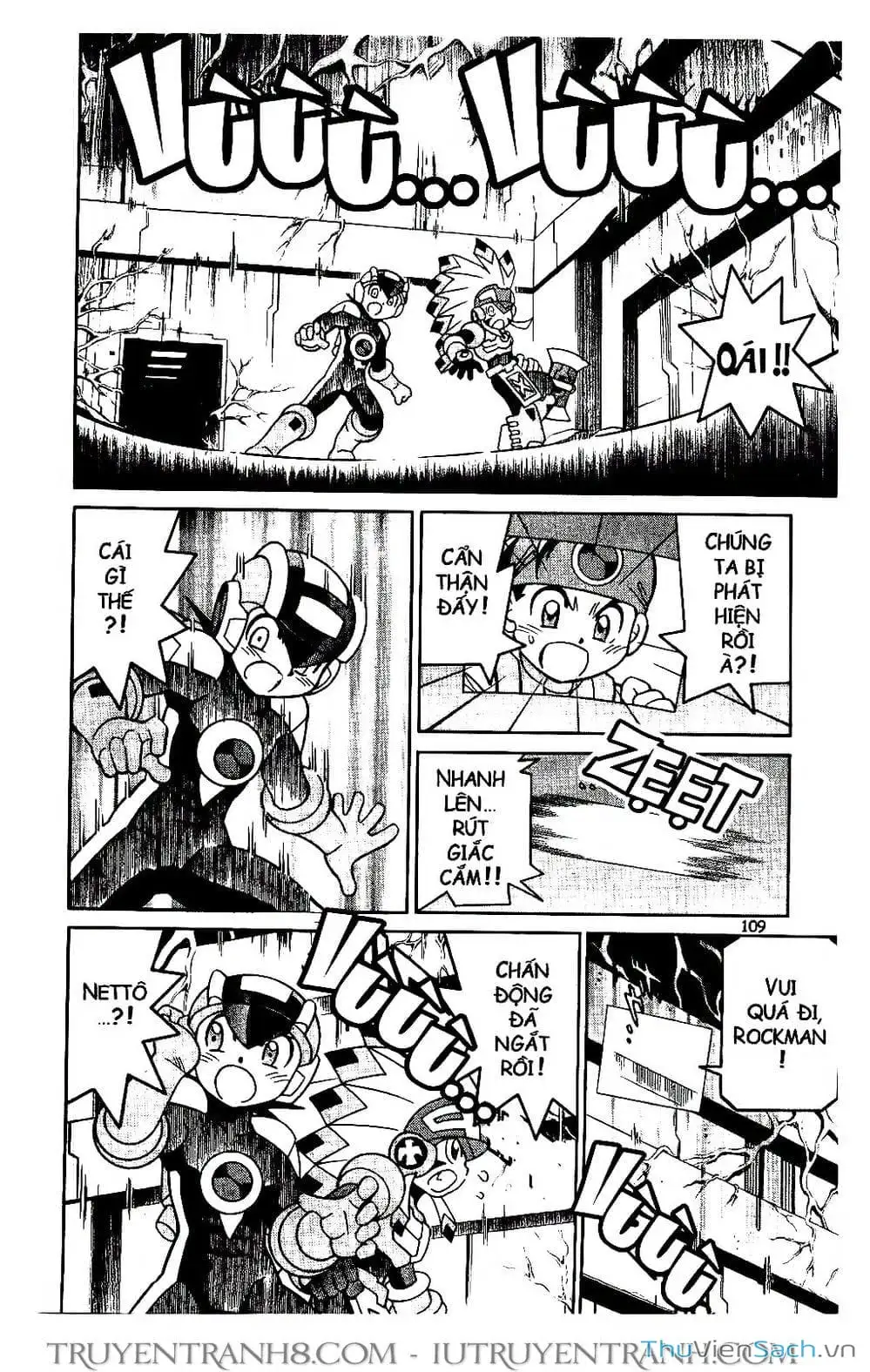 Truyện Tranh Rockman Chiến Binh Thế Giới Ảo trang 4