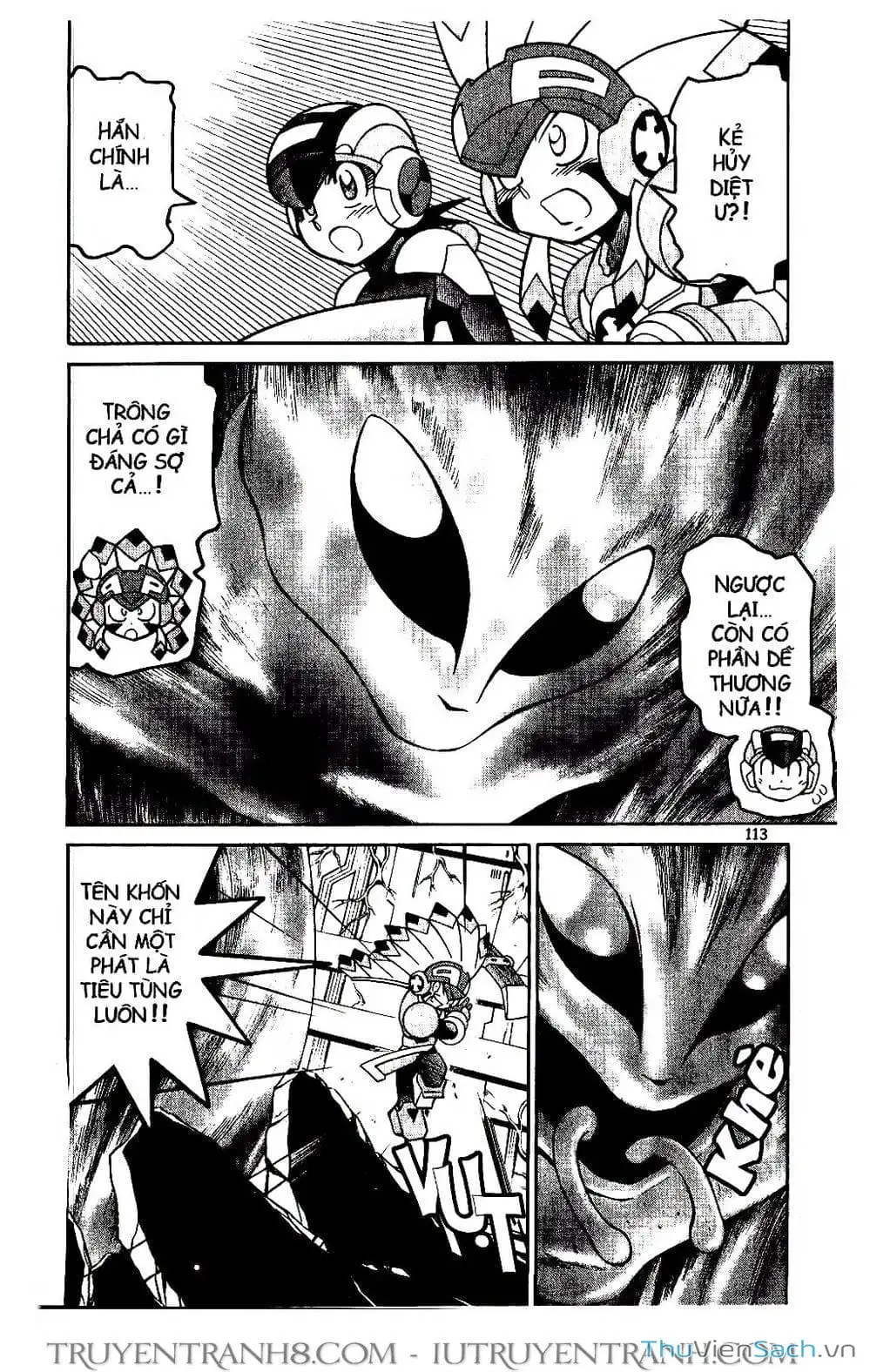 Truyện Tranh Rockman Chiến Binh Thế Giới Ảo trang 4