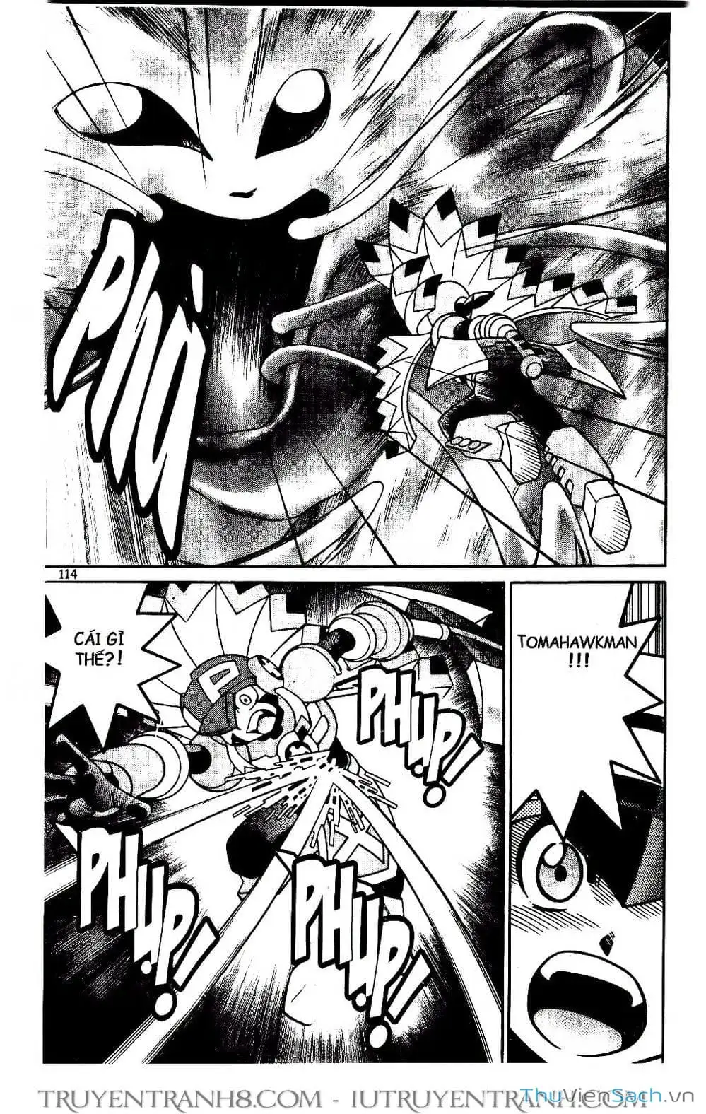 Truyện Tranh Rockman Chiến Binh Thế Giới Ảo trang 4