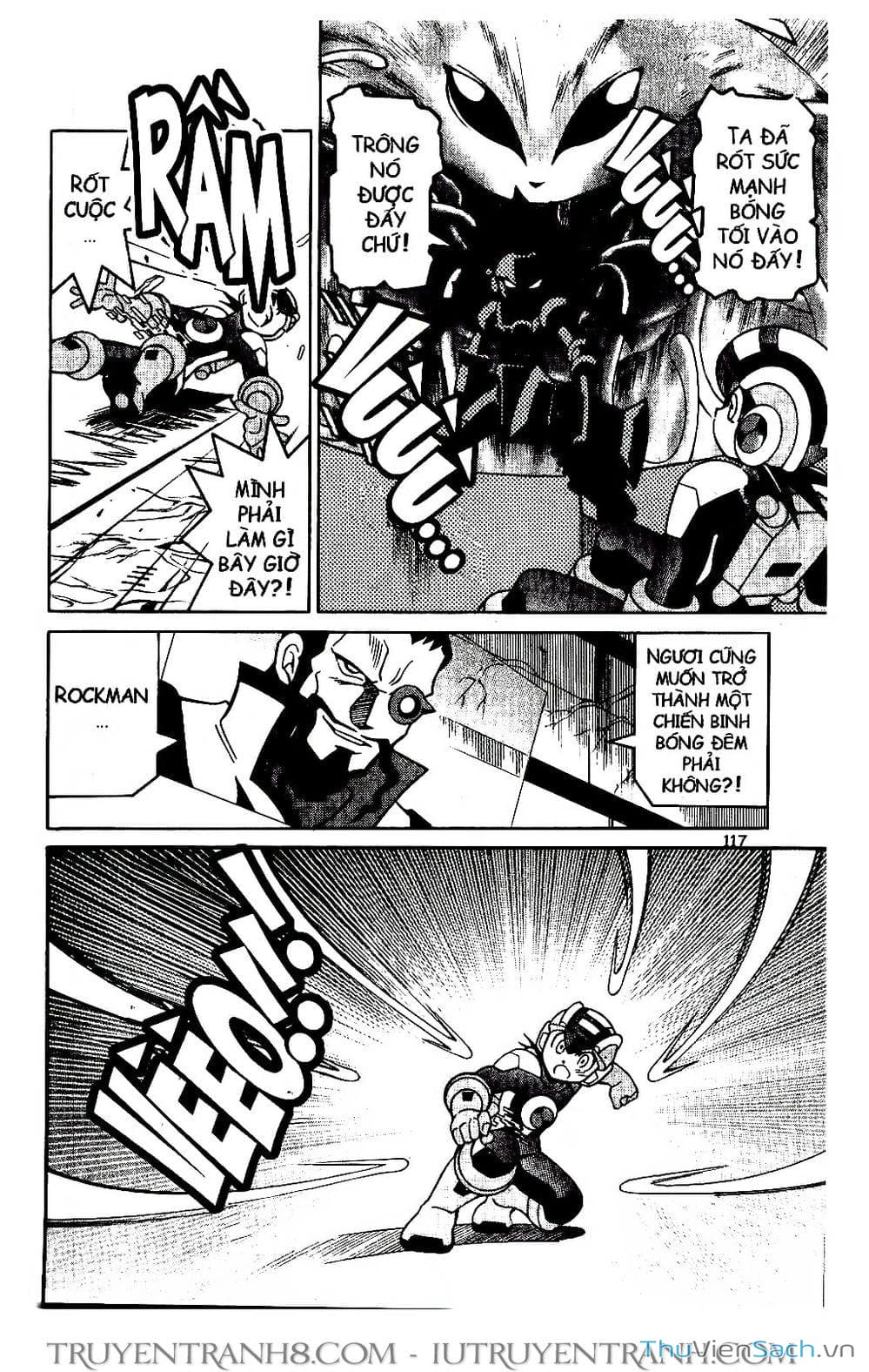 Truyện Tranh Rockman Chiến Binh Thế Giới Ảo trang 4