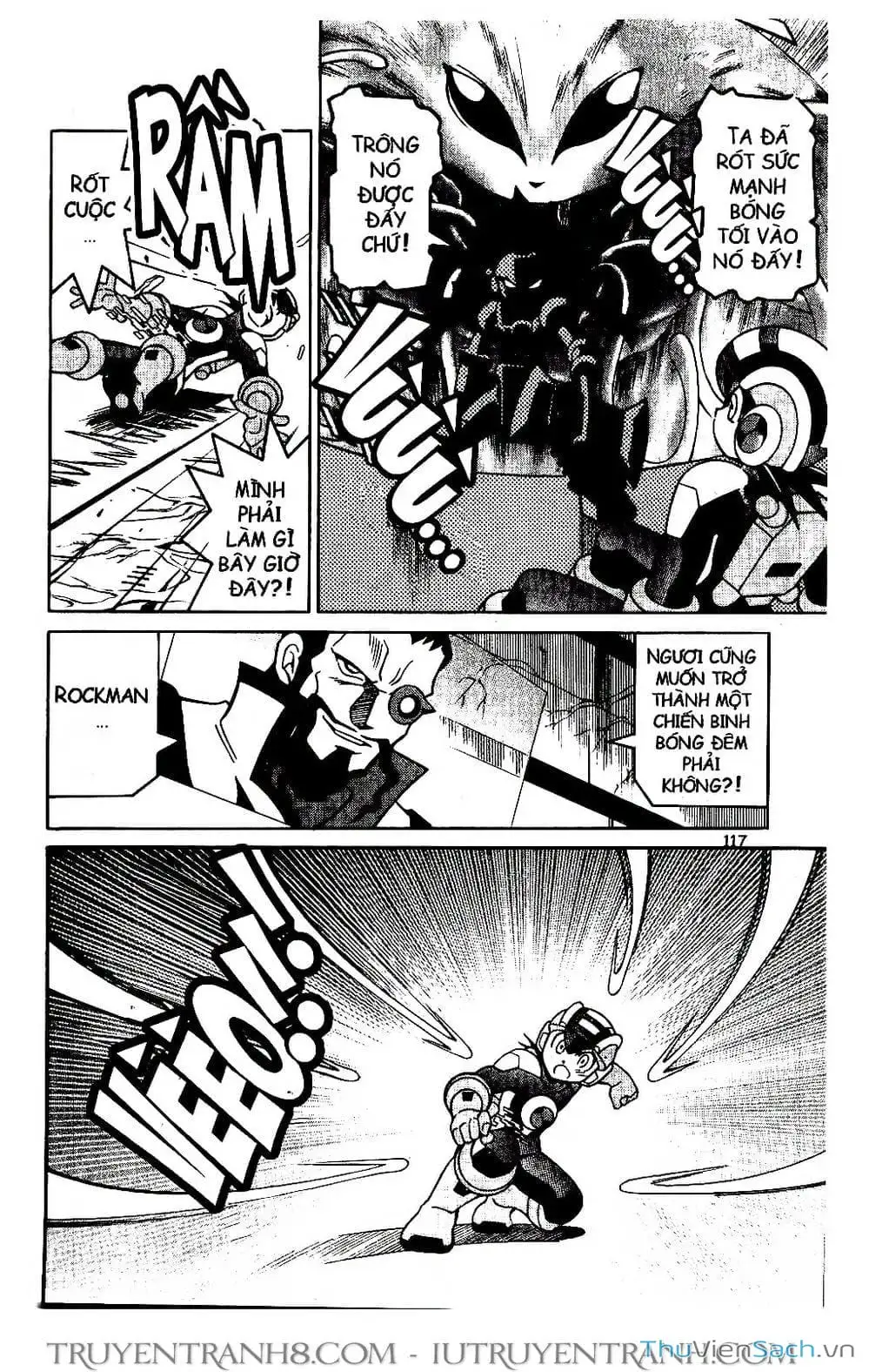 Truyện Tranh Rockman Chiến Binh Thế Giới Ảo trang 4