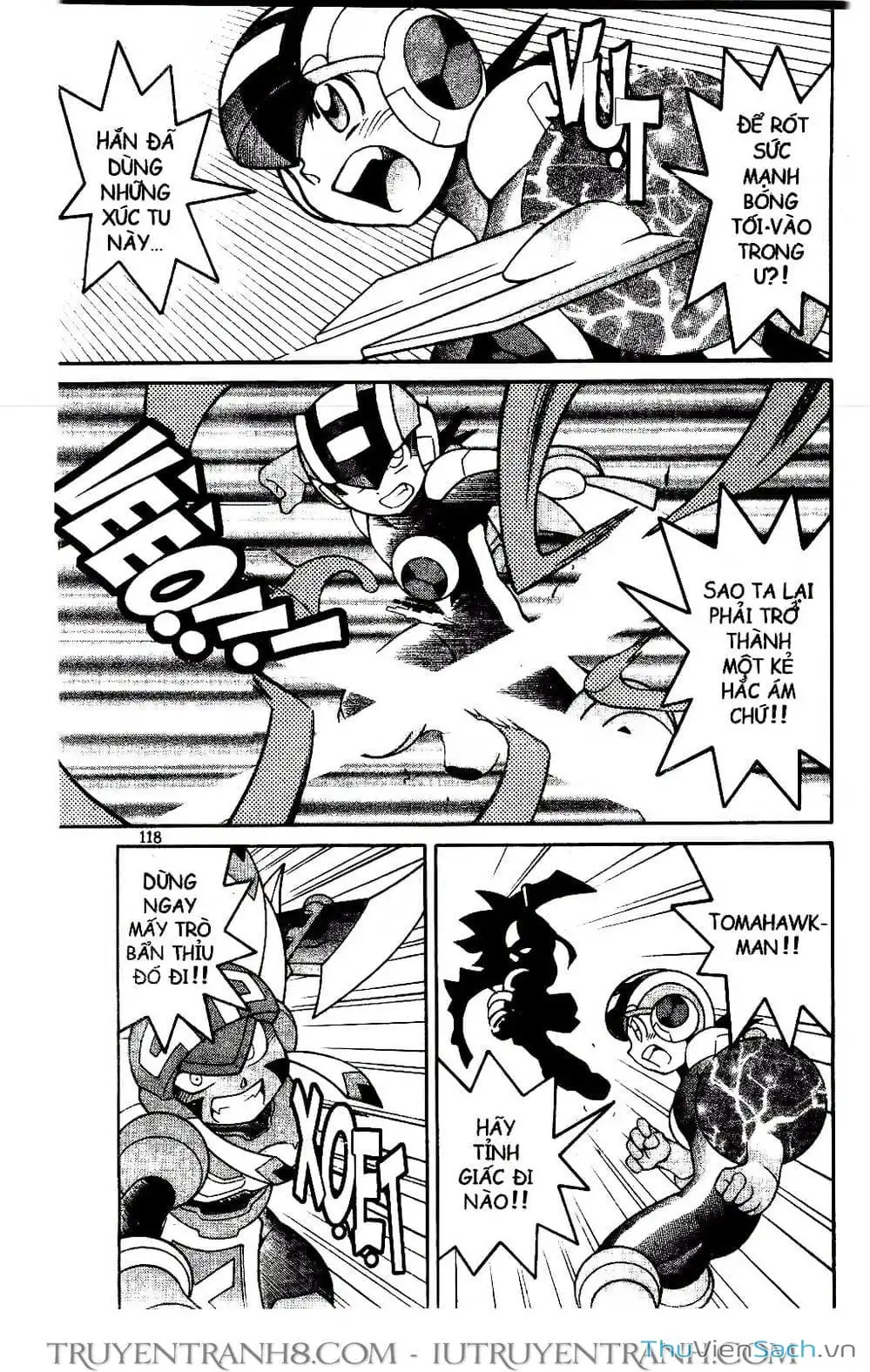 Truyện Tranh Rockman Chiến Binh Thế Giới Ảo trang 4