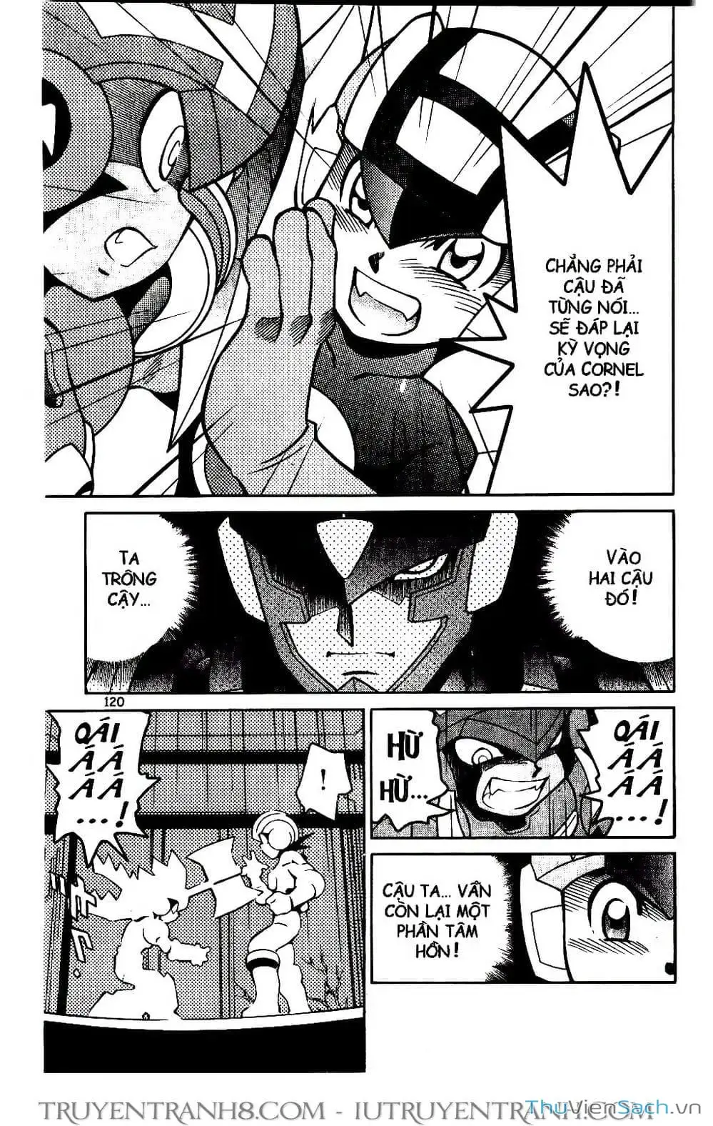 Truyện Tranh Rockman Chiến Binh Thế Giới Ảo trang 4