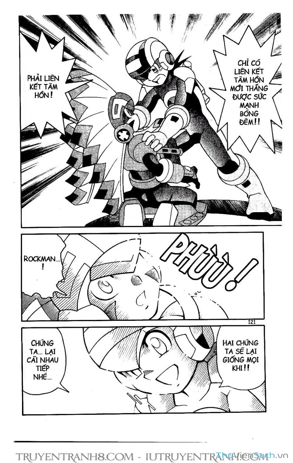 Truyện Tranh Rockman Chiến Binh Thế Giới Ảo trang 4