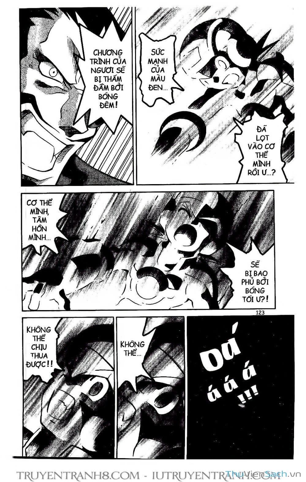 Truyện Tranh Rockman Chiến Binh Thế Giới Ảo trang 4