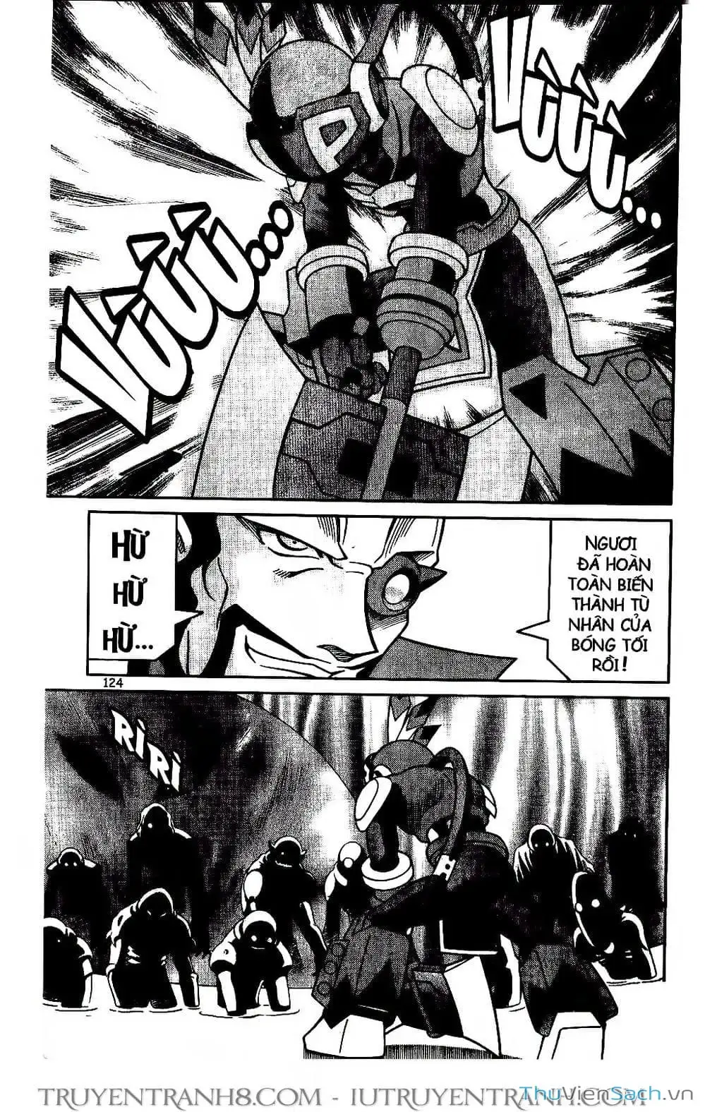 Truyện Tranh Rockman Chiến Binh Thế Giới Ảo trang 4