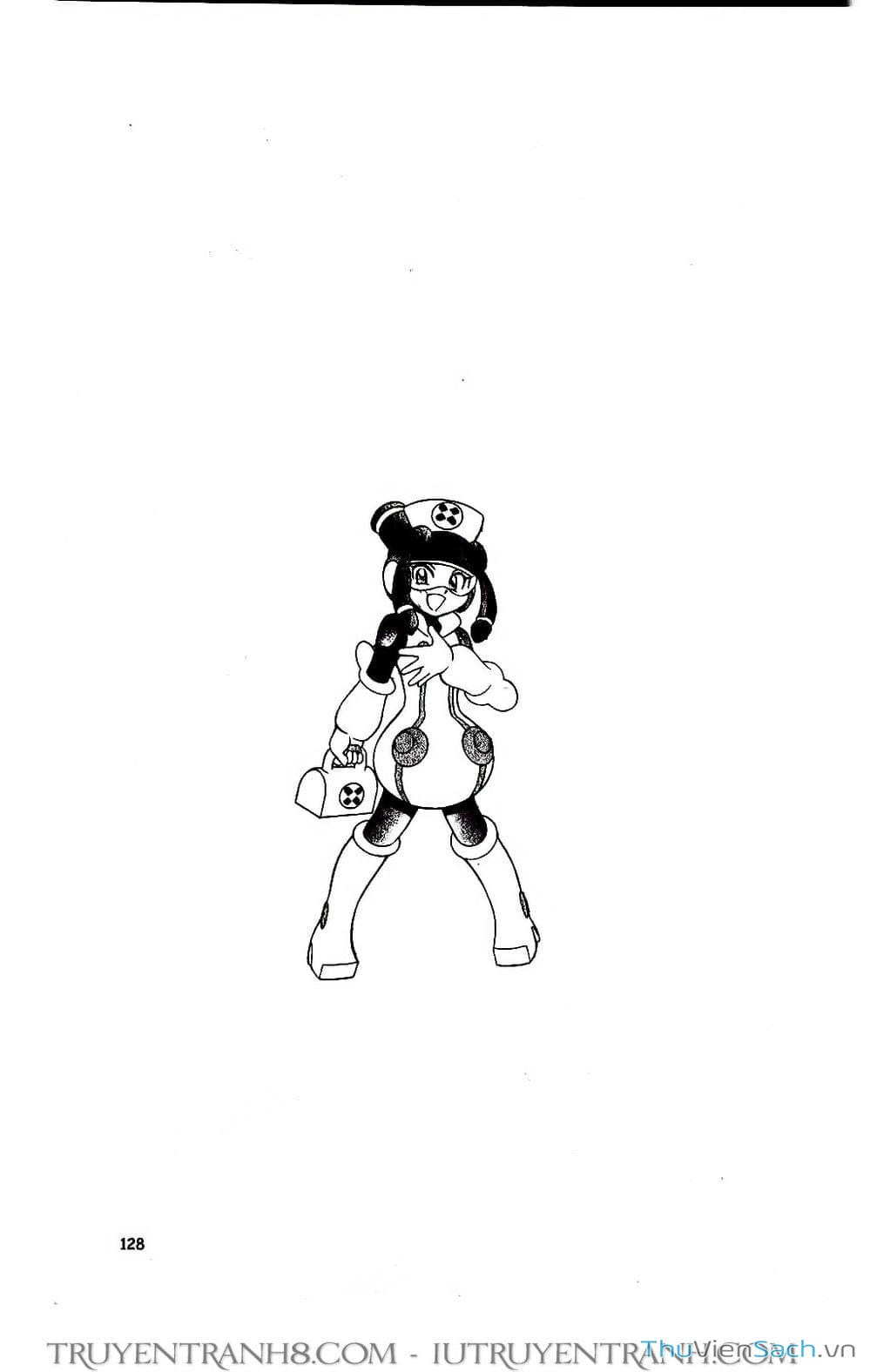 Truyện Tranh Rockman Chiến Binh Thế Giới Ảo trang 4