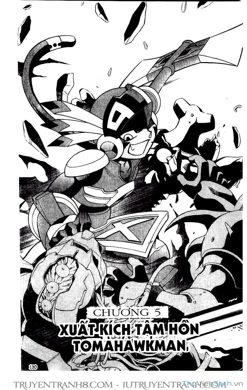 Truyện Tranh Rockman Chiến Binh Thế Giới Ảo trang 4