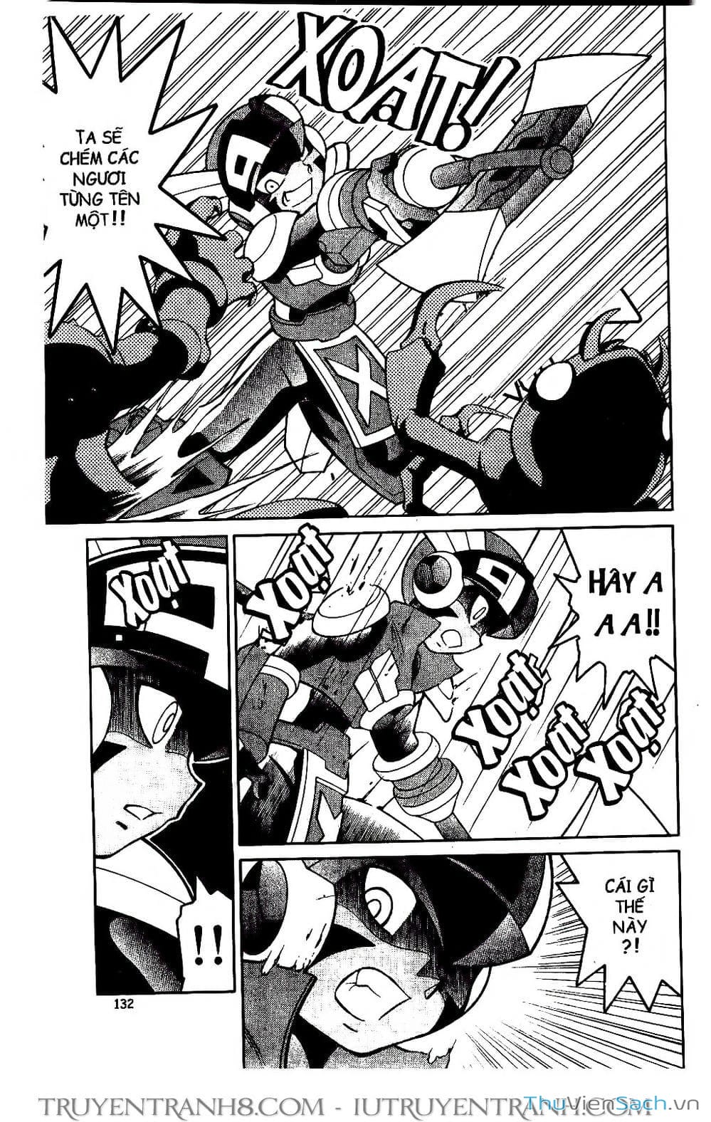 Truyện Tranh Rockman Chiến Binh Thế Giới Ảo trang 4