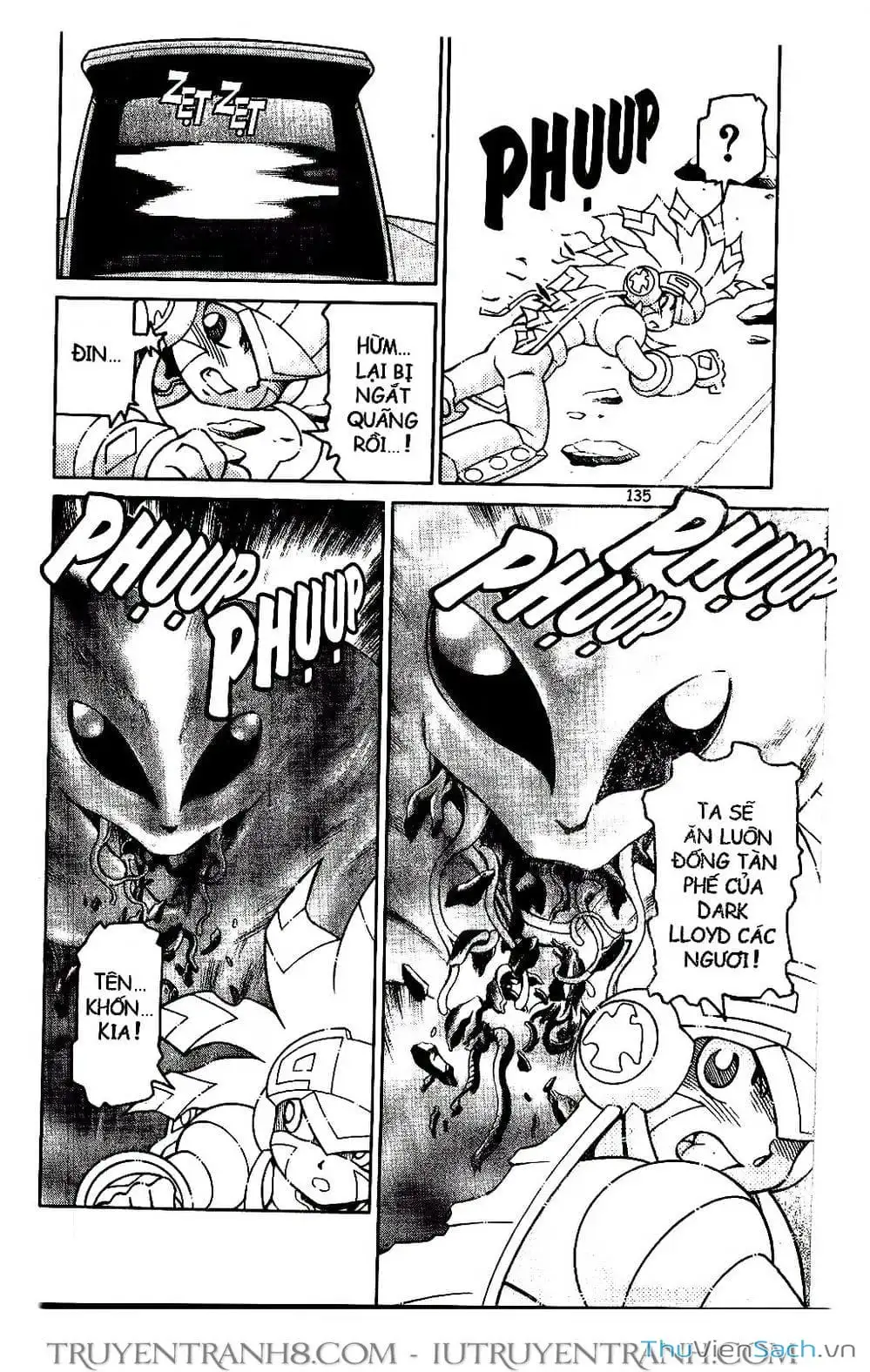 Truyện Tranh Rockman Chiến Binh Thế Giới Ảo trang 4