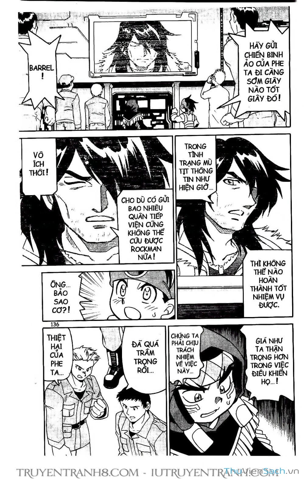 Truyện Tranh Rockman Chiến Binh Thế Giới Ảo trang 4