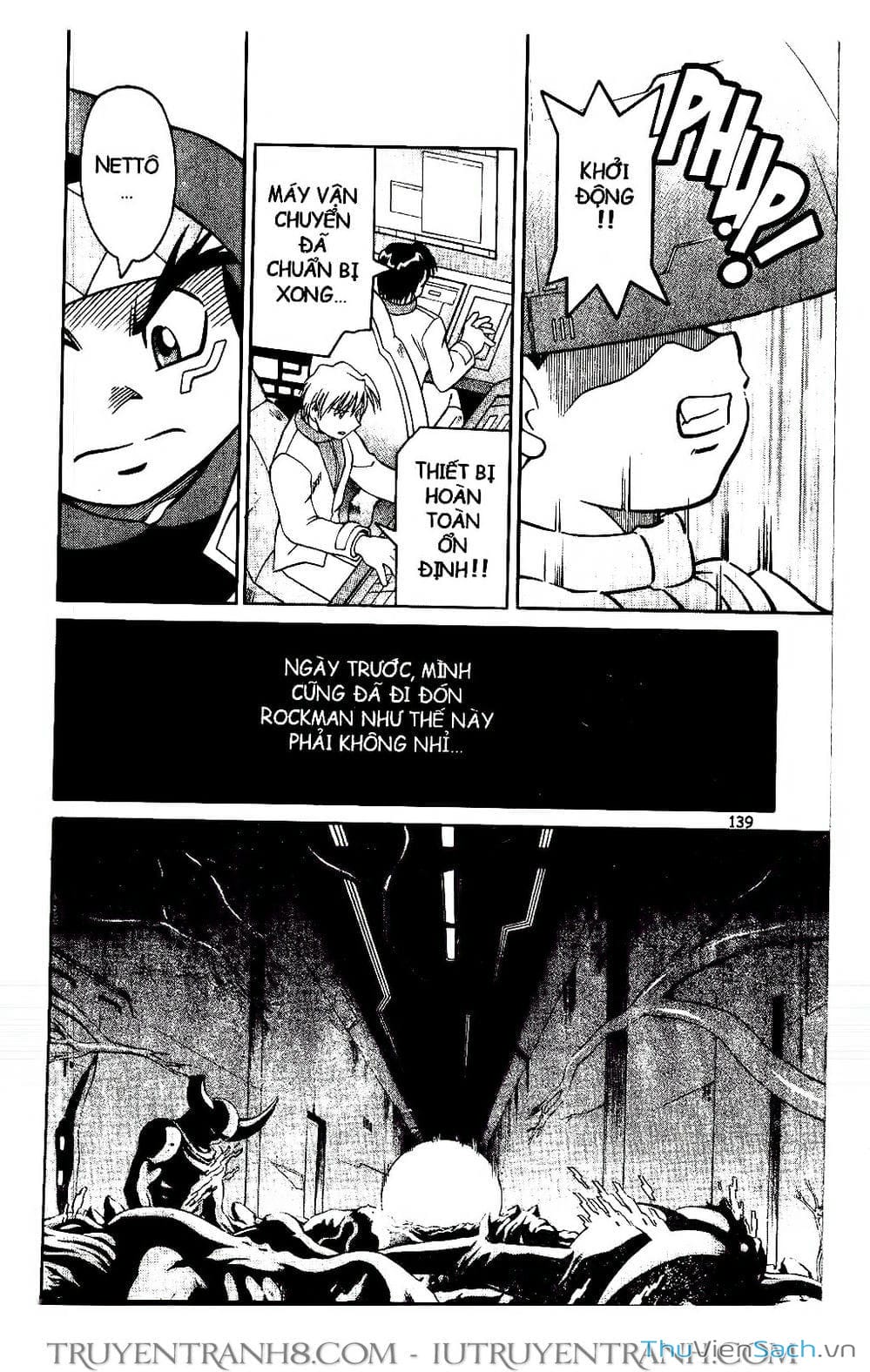 Truyện Tranh Rockman Chiến Binh Thế Giới Ảo trang 4