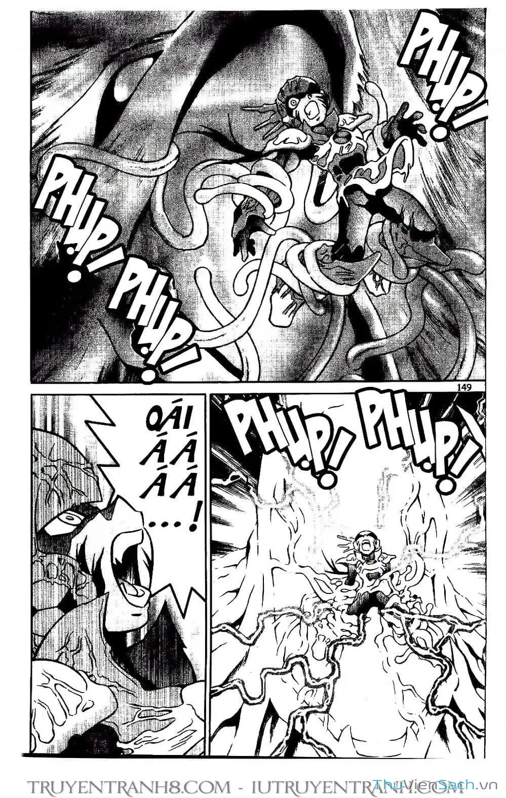 Truyện Tranh Rockman Chiến Binh Thế Giới Ảo trang 4