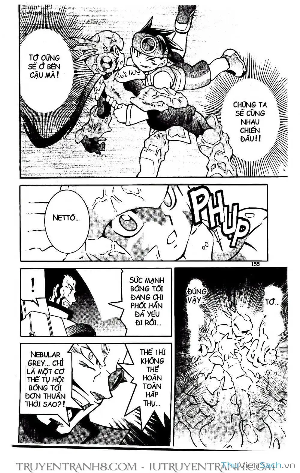 Truyện Tranh Rockman Chiến Binh Thế Giới Ảo trang 4