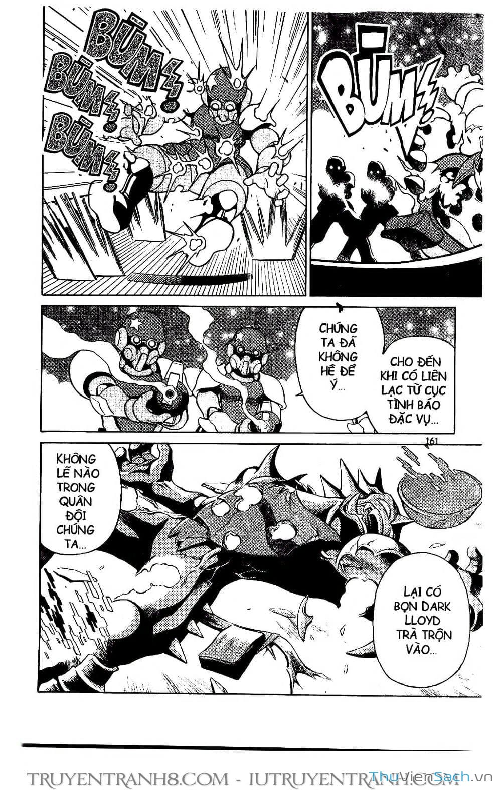 Truyện Tranh Rockman Chiến Binh Thế Giới Ảo trang 4