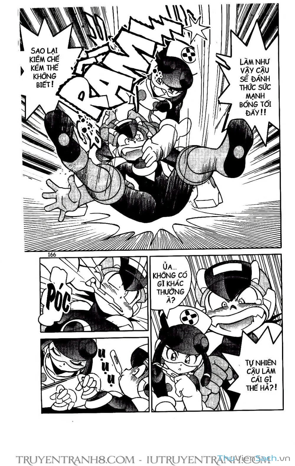 Truyện Tranh Rockman Chiến Binh Thế Giới Ảo trang 4