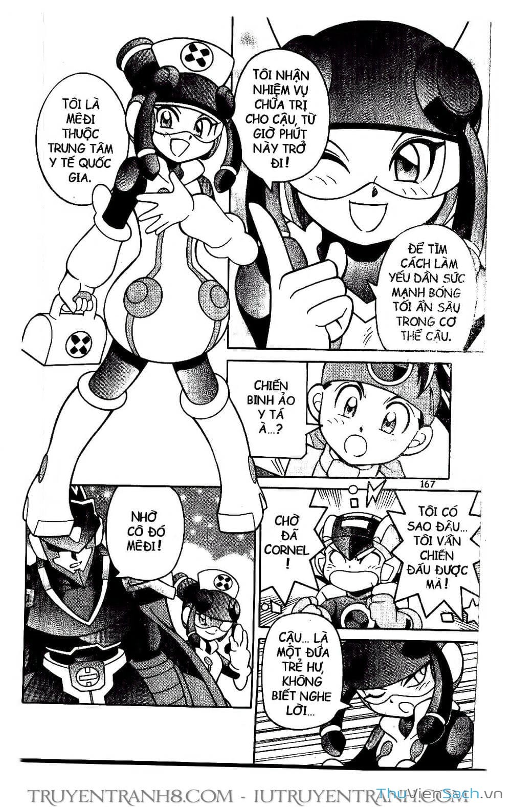 Truyện Tranh Rockman Chiến Binh Thế Giới Ảo trang 4