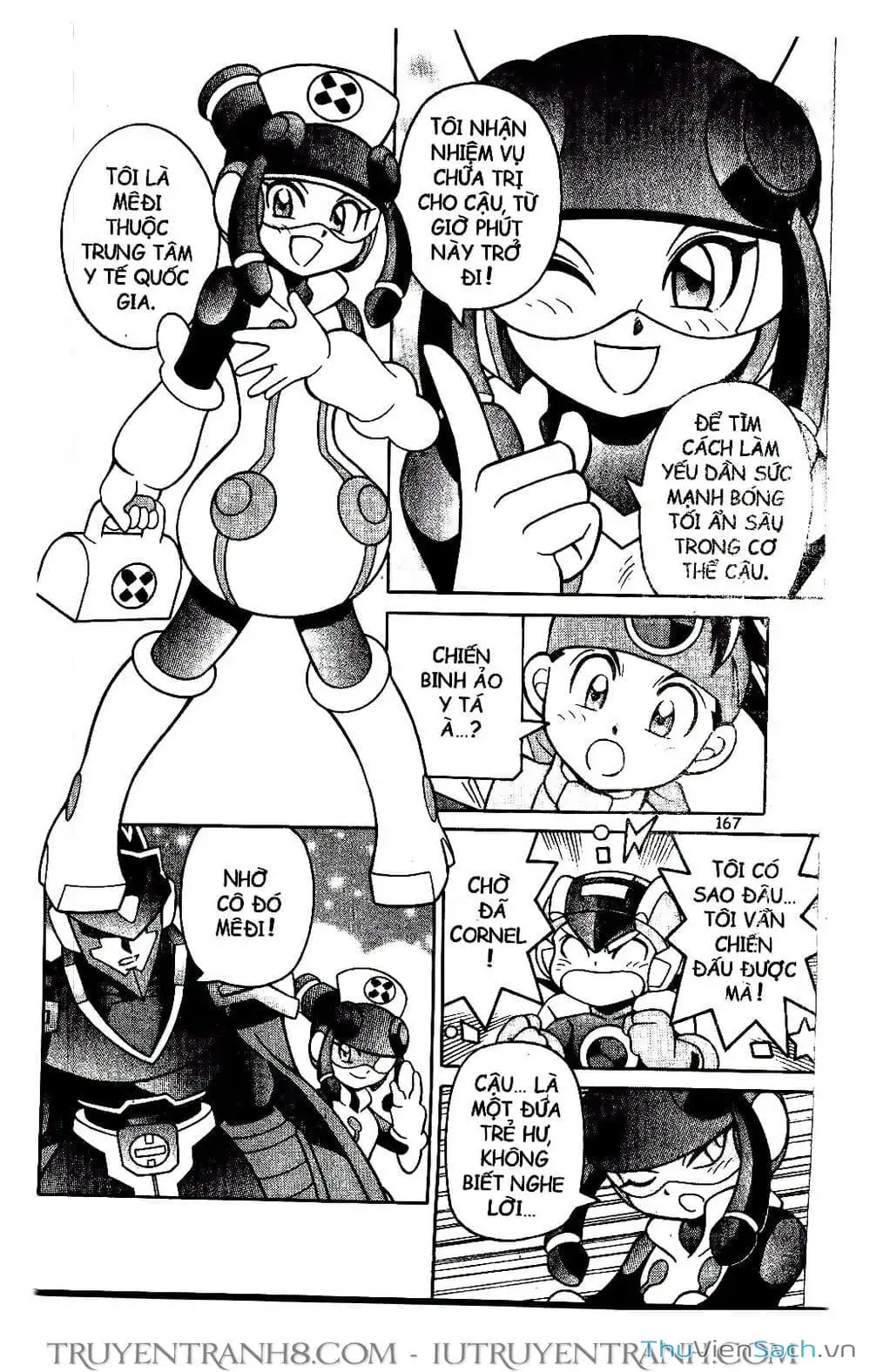 Truyện Tranh Rockman Chiến Binh Thế Giới Ảo trang 4