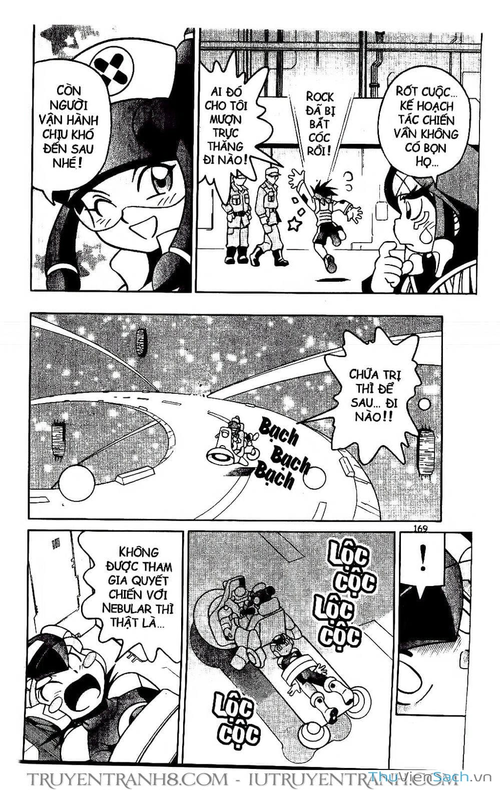 Truyện Tranh Rockman Chiến Binh Thế Giới Ảo trang 4
