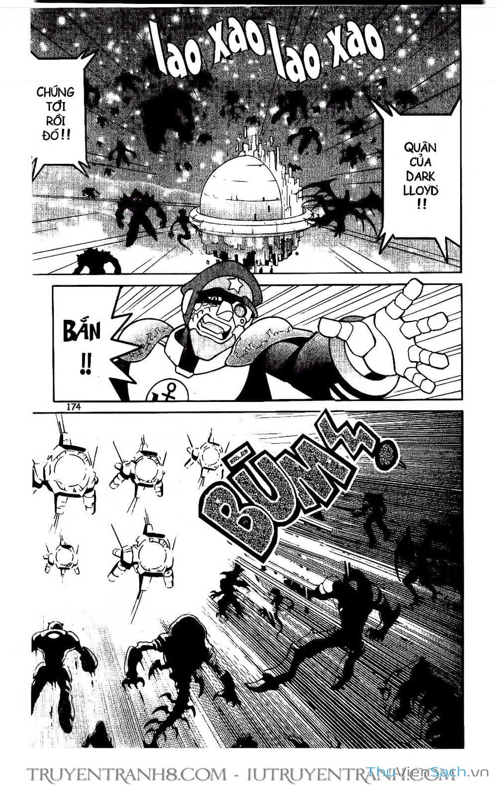 Truyện Tranh Rockman Chiến Binh Thế Giới Ảo trang 4