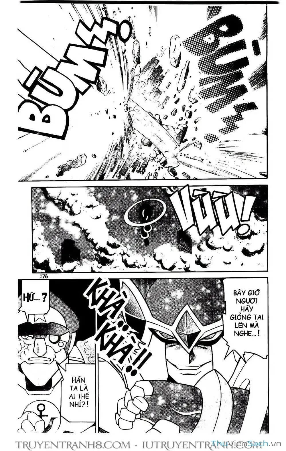 Truyện Tranh Rockman Chiến Binh Thế Giới Ảo trang 4