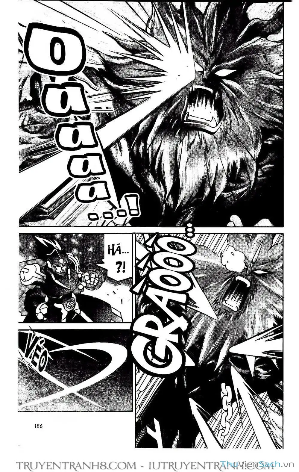 Truyện Tranh Rockman Chiến Binh Thế Giới Ảo trang 4