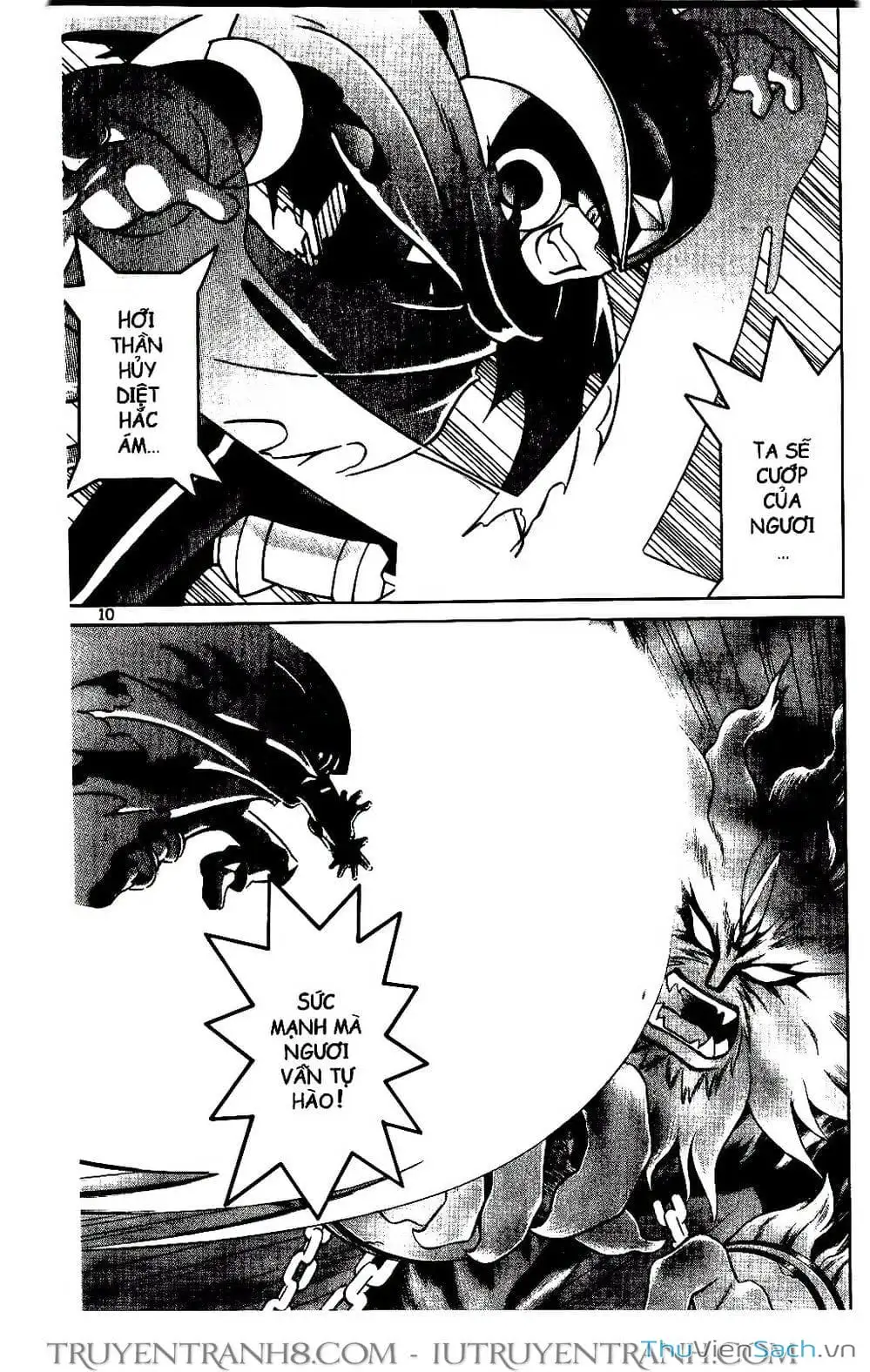 Truyện Tranh Rockman Chiến Binh Thế Giới Ảo trang 4