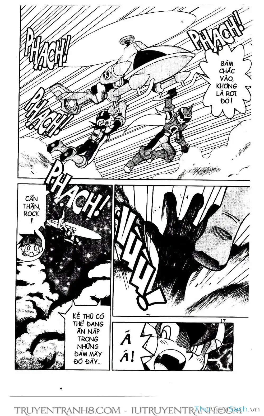 Truyện Tranh Rockman Chiến Binh Thế Giới Ảo trang 4