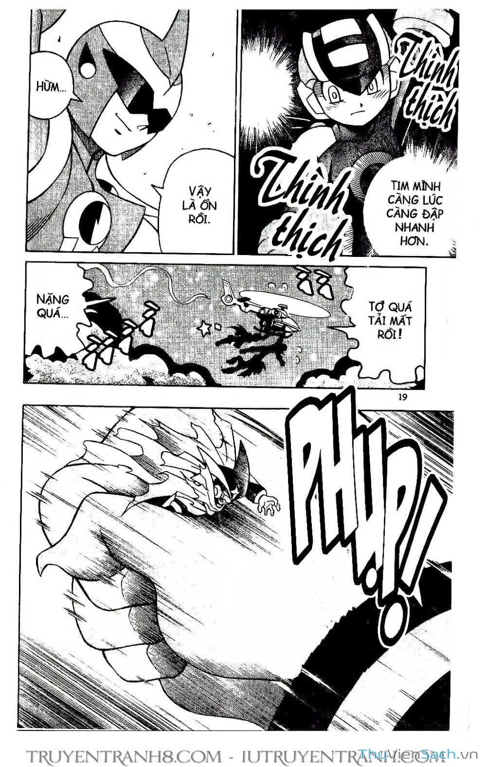 Truyện Tranh Rockman Chiến Binh Thế Giới Ảo trang 4