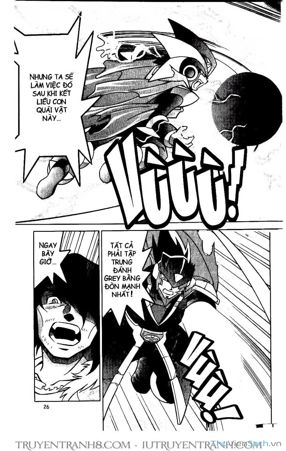 Truyện Tranh Rockman Chiến Binh Thế Giới Ảo trang 4