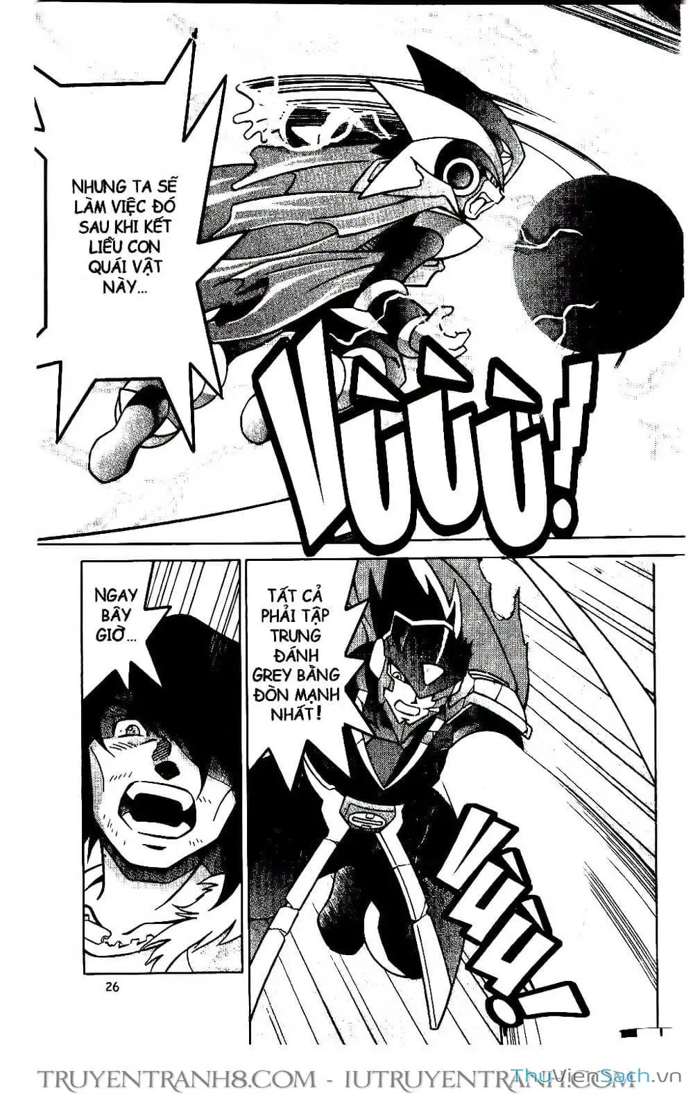 Truyện Tranh Rockman Chiến Binh Thế Giới Ảo trang 4