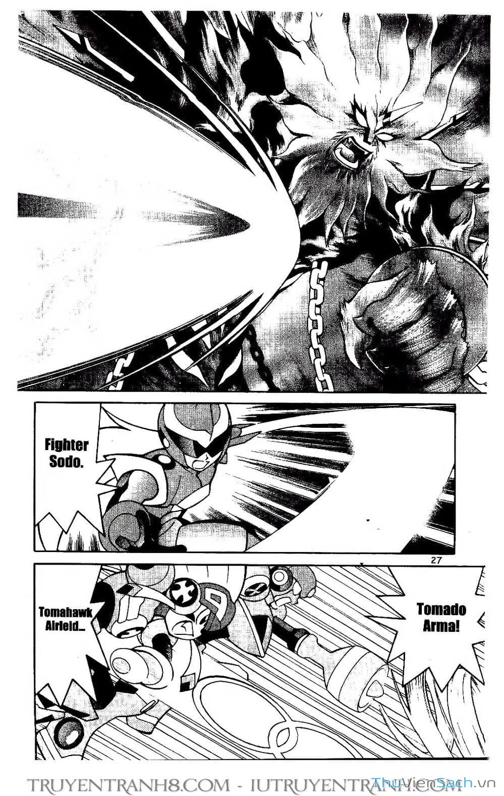 Truyện Tranh Rockman Chiến Binh Thế Giới Ảo trang 4
