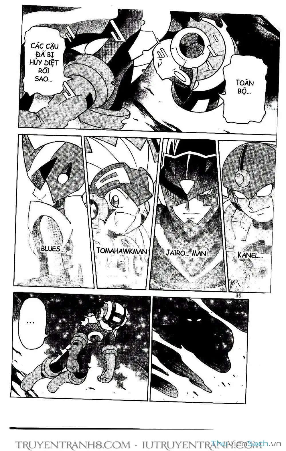 Truyện Tranh Rockman Chiến Binh Thế Giới Ảo trang 4