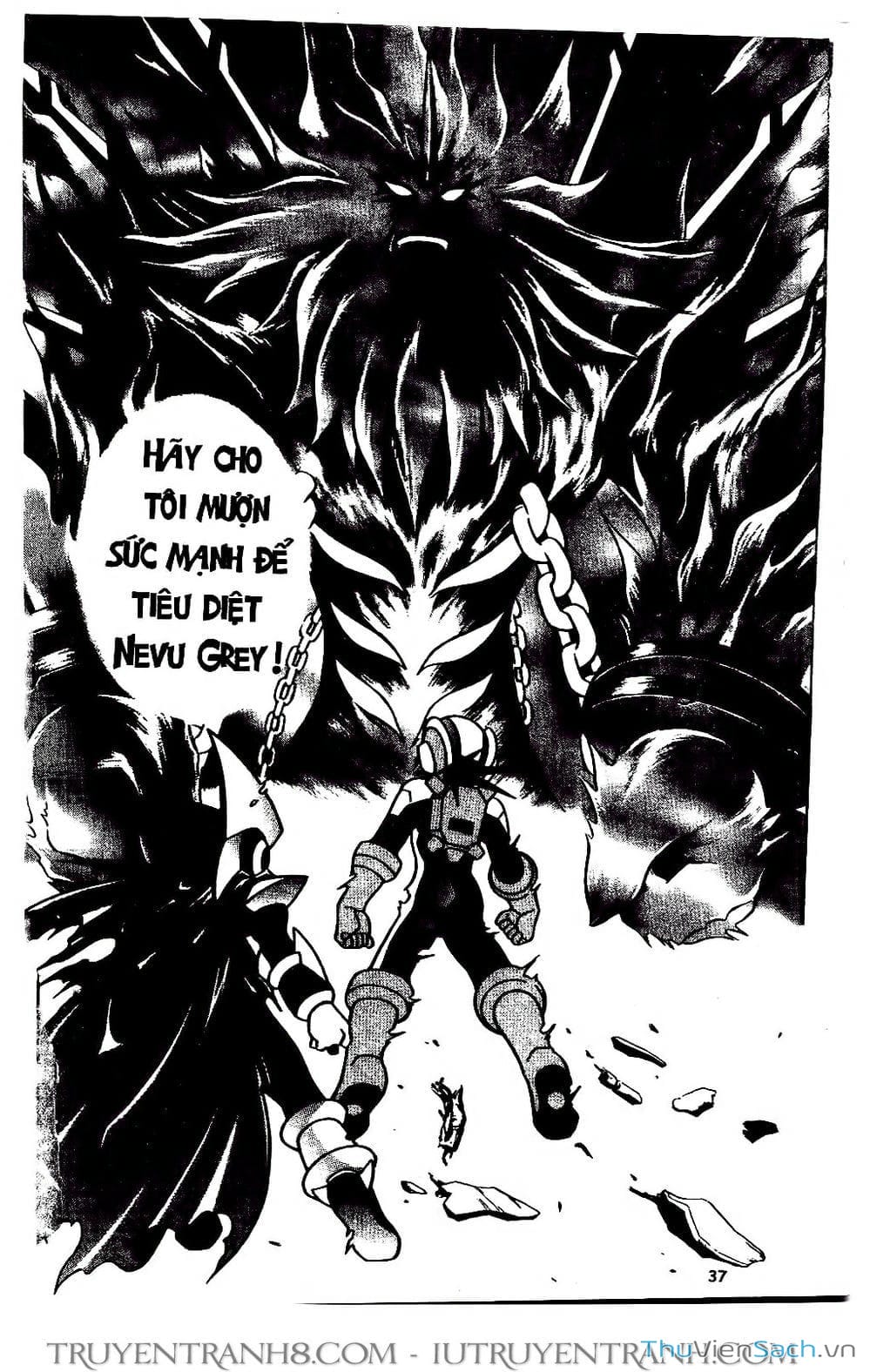 Truyện Tranh Rockman Chiến Binh Thế Giới Ảo trang 4