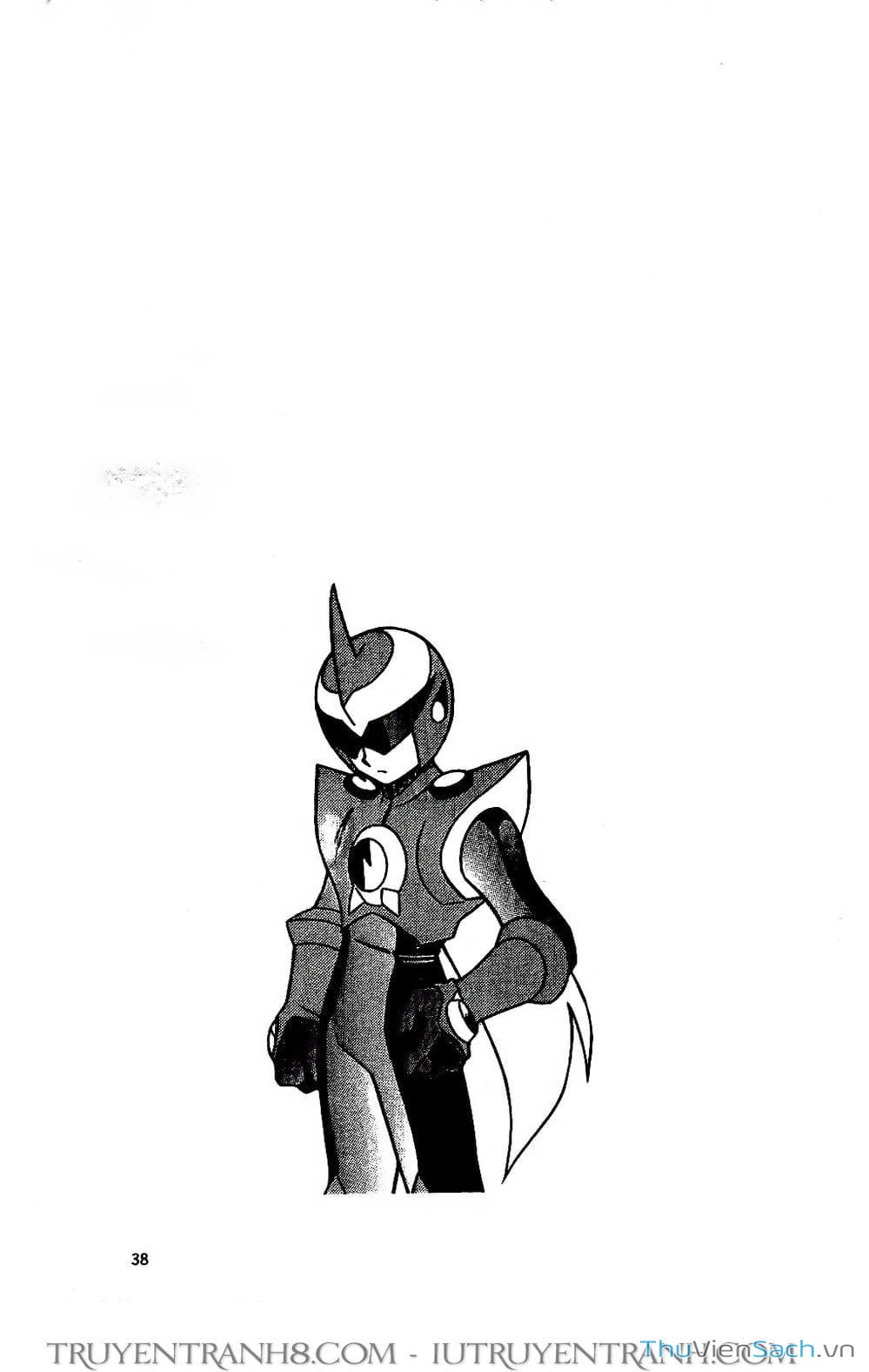 Truyện Tranh Rockman Chiến Binh Thế Giới Ảo trang 4