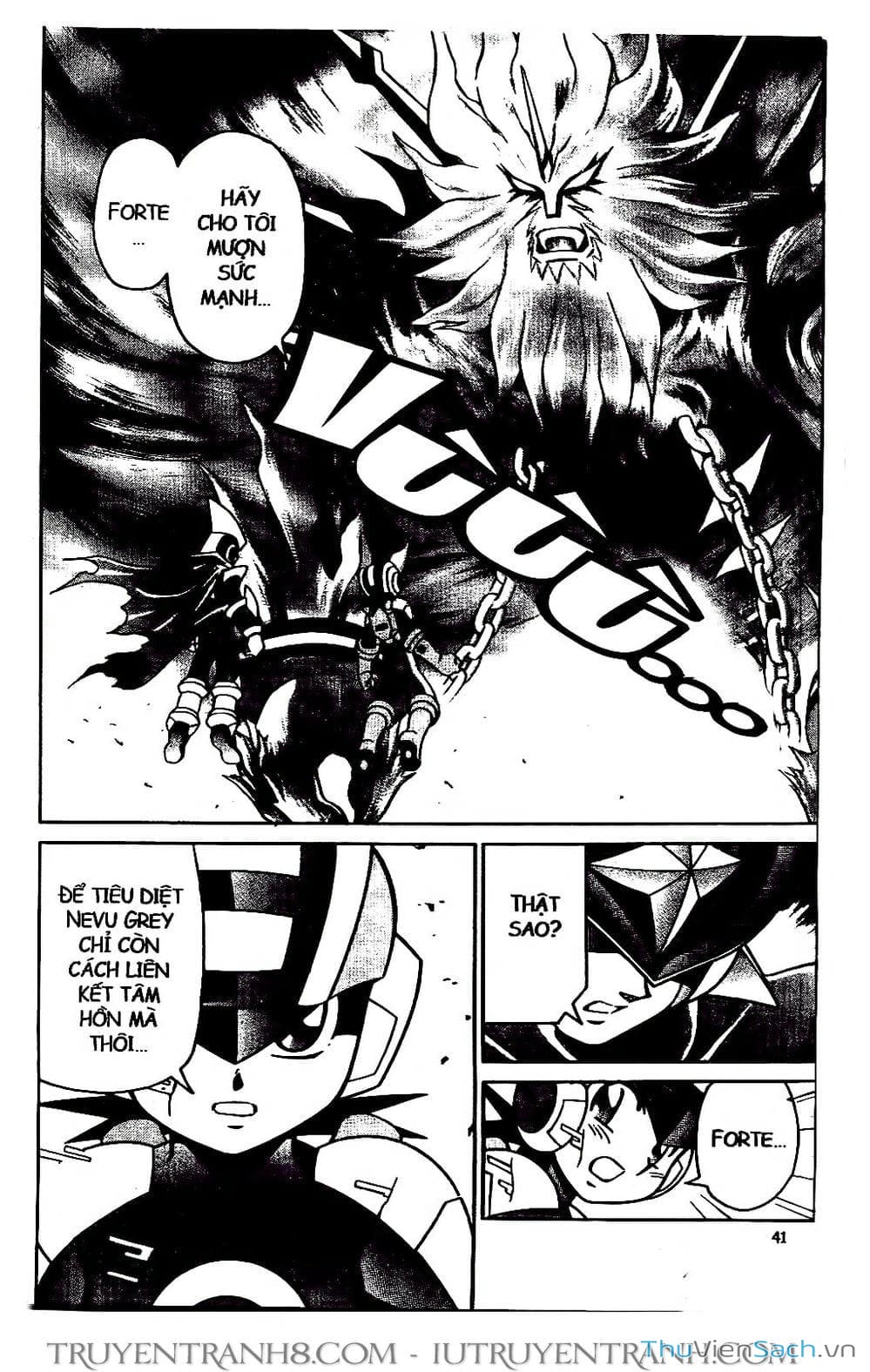 Truyện Tranh Rockman Chiến Binh Thế Giới Ảo trang 4