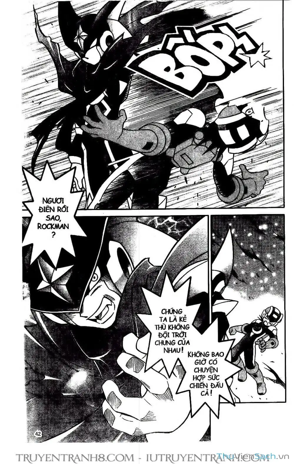 Truyện Tranh Rockman Chiến Binh Thế Giới Ảo trang 4