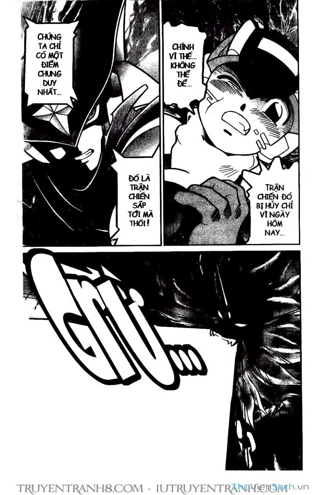 Truyện Tranh Rockman Chiến Binh Thế Giới Ảo trang 4