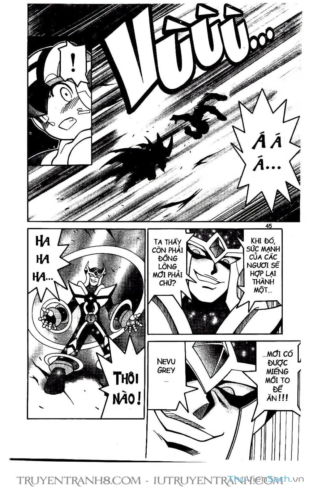 Truyện Tranh Rockman Chiến Binh Thế Giới Ảo trang 4