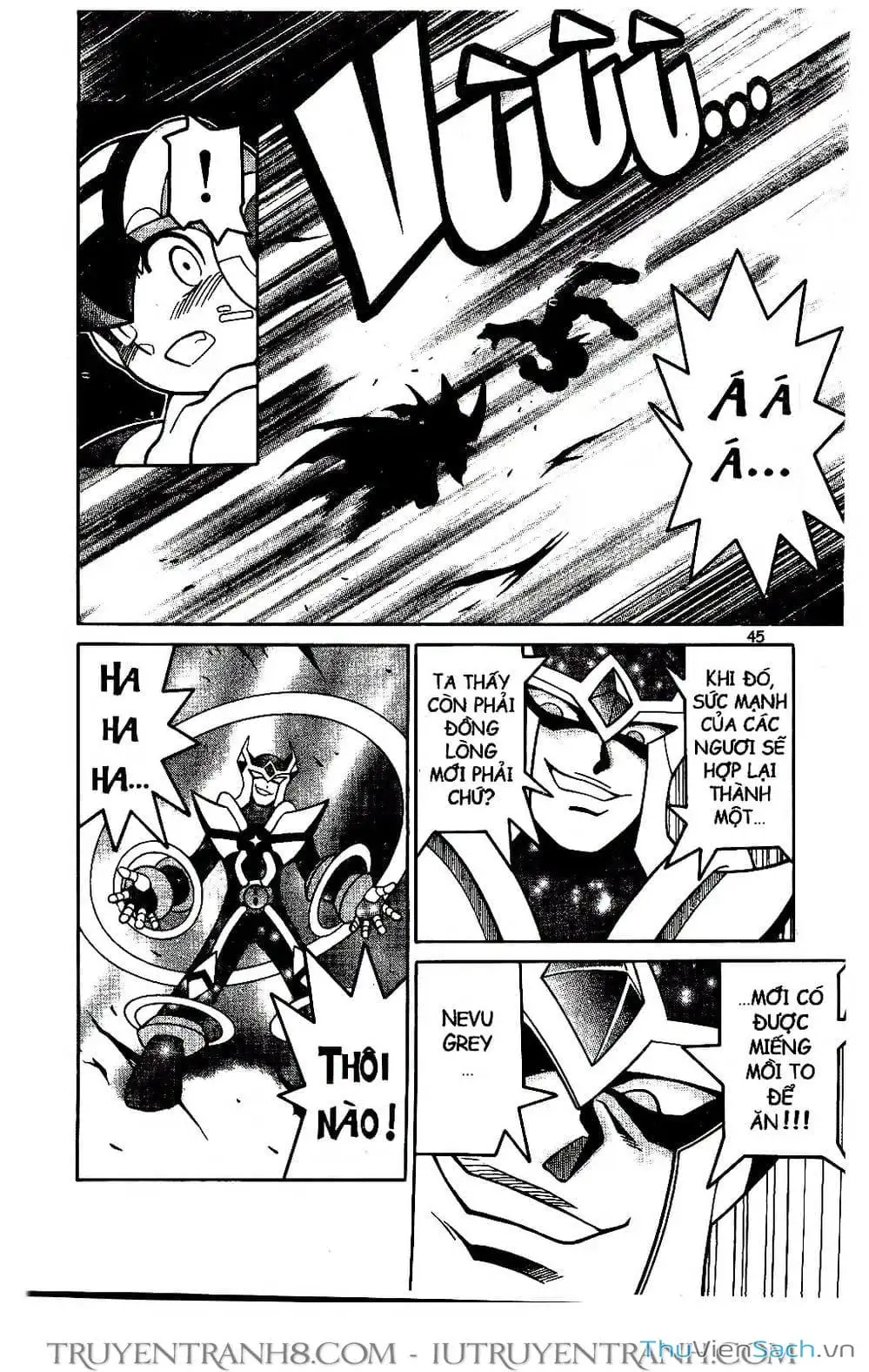 Truyện Tranh Rockman Chiến Binh Thế Giới Ảo trang 4