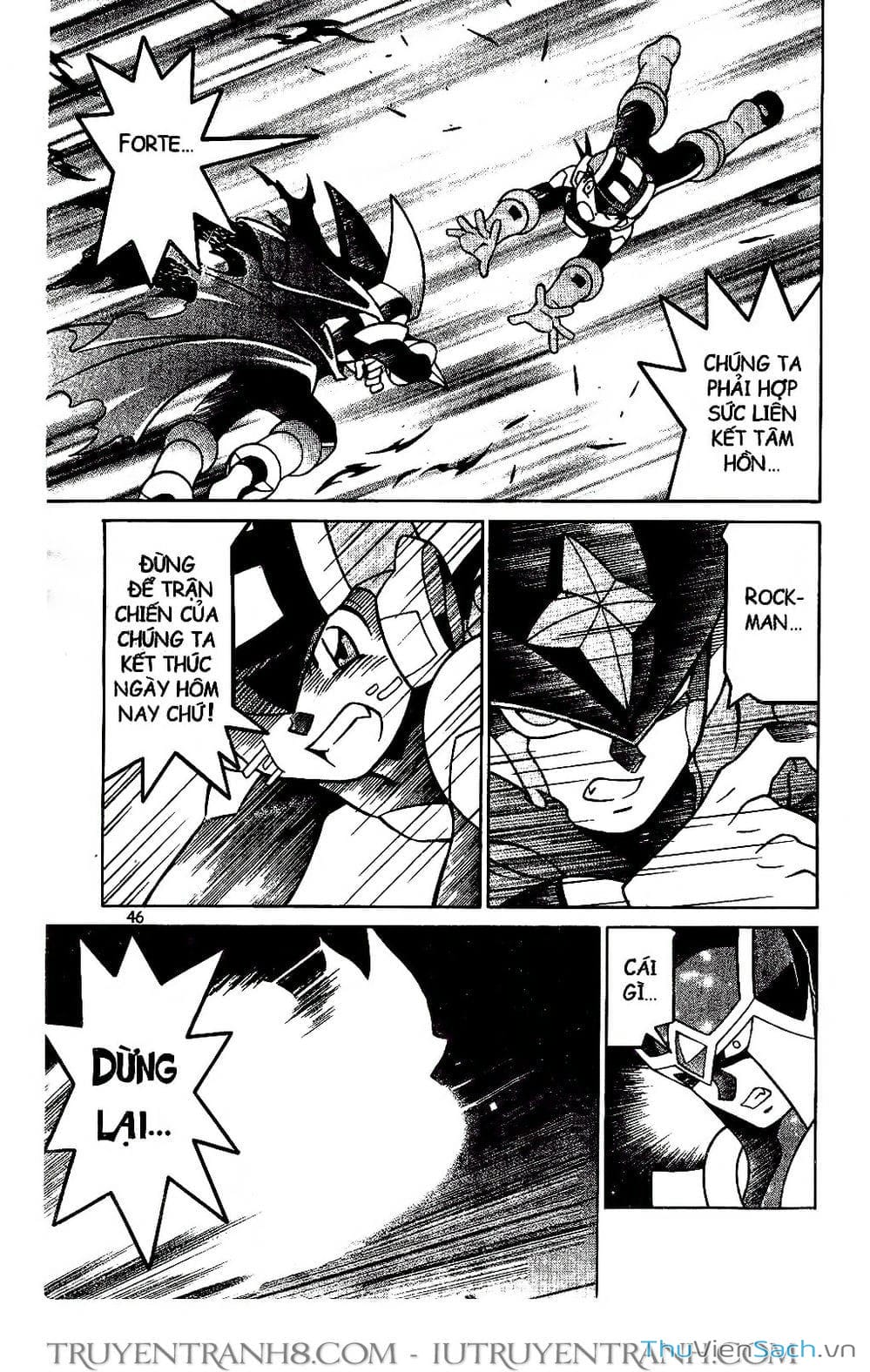 Truyện Tranh Rockman Chiến Binh Thế Giới Ảo trang 4
