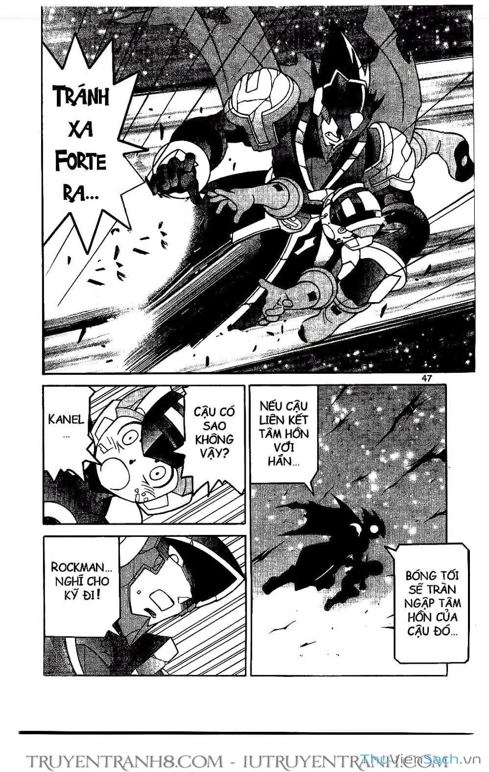 Truyện Tranh Rockman Chiến Binh Thế Giới Ảo trang 4