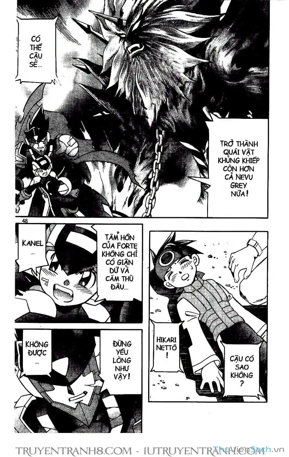 Truyện Tranh Rockman Chiến Binh Thế Giới Ảo trang 4